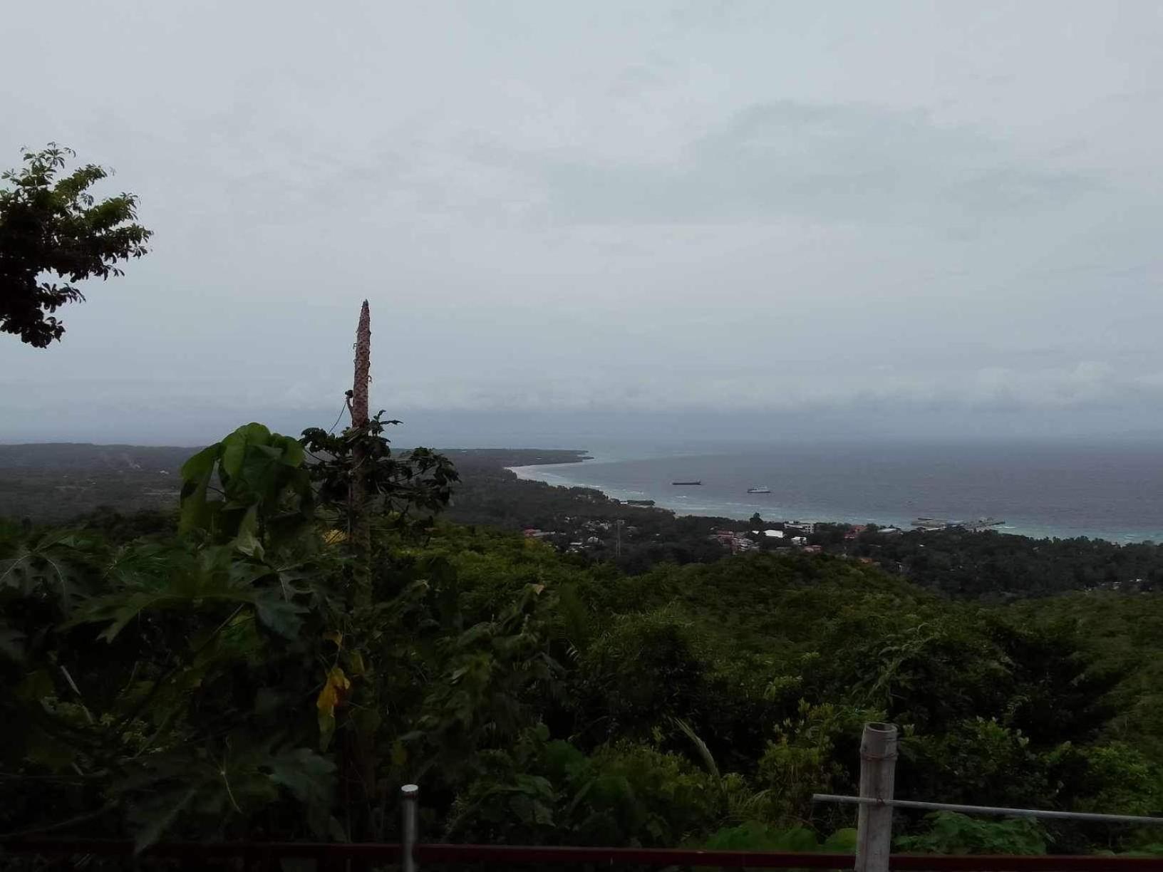 Thornton'S Sea View Cafe & Guesthouse Siquijor Exteriör bild