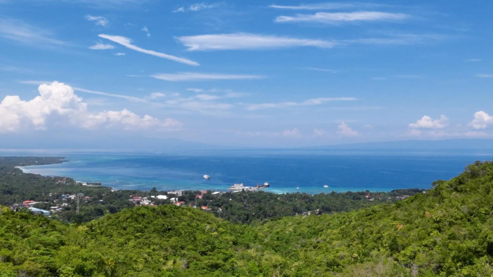 Thornton'S Sea View Cafe & Guesthouse Siquijor Exteriör bild