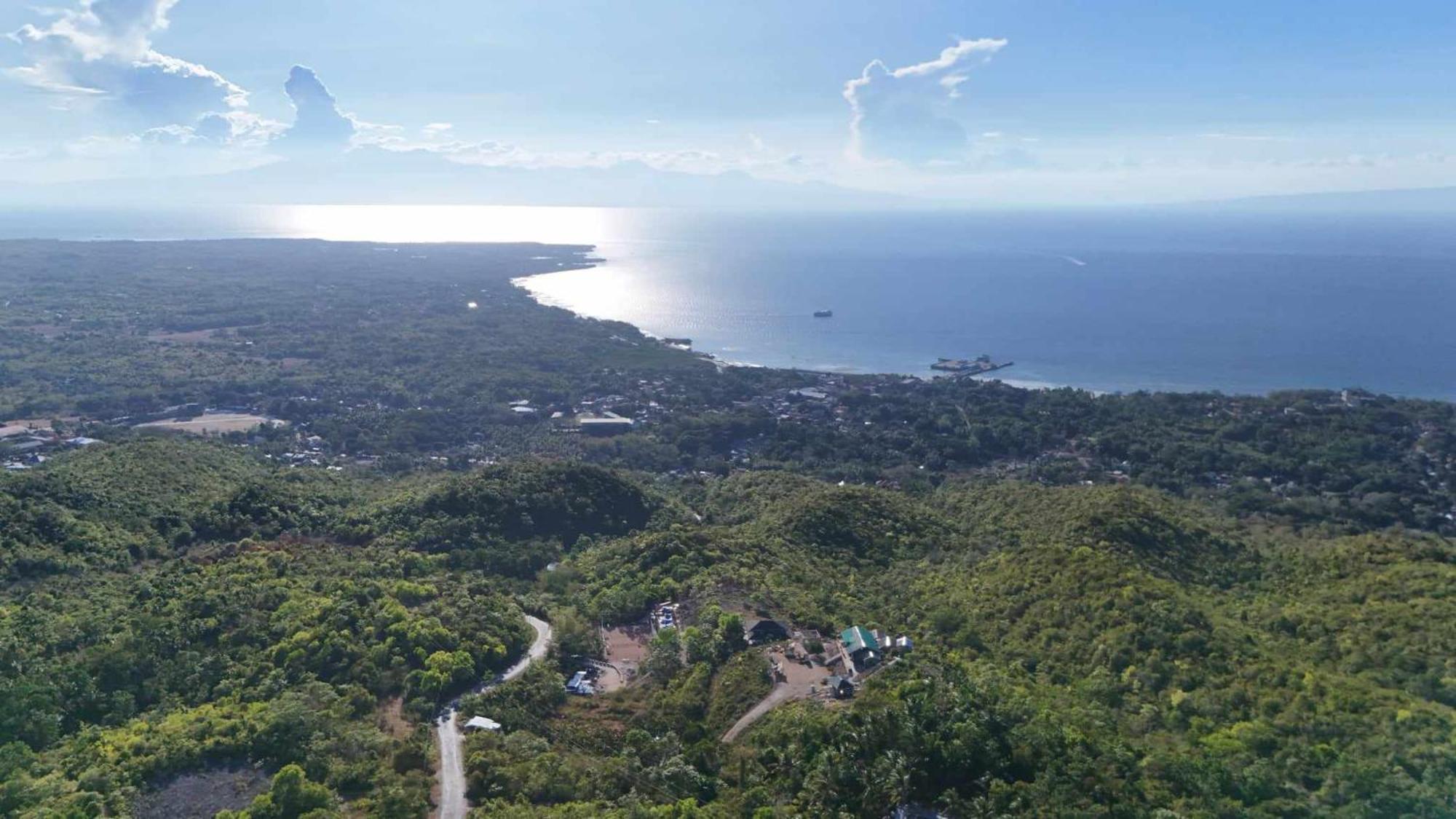 Thornton'S Sea View Cafe & Guesthouse Siquijor Exteriör bild