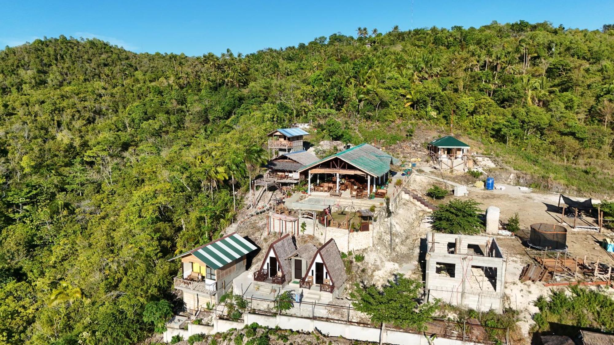 Thornton'S Sea View Cafe & Guesthouse Siquijor Exteriör bild