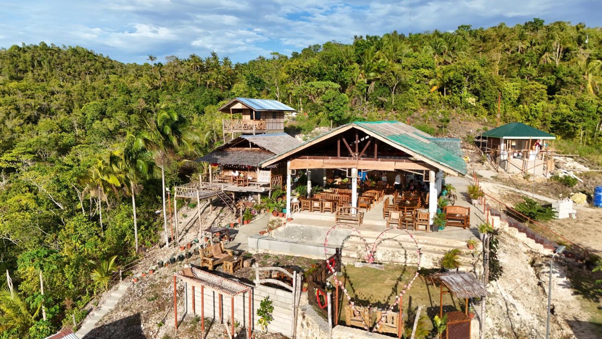 Thornton'S Sea View Cafe & Guesthouse Siquijor Exteriör bild