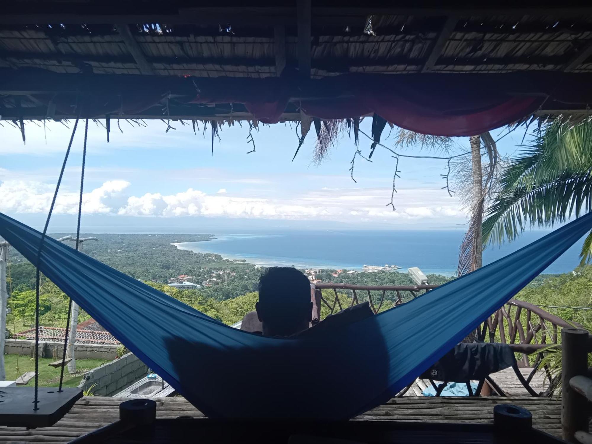Thornton'S Sea View Cafe & Guesthouse Siquijor Rum bild