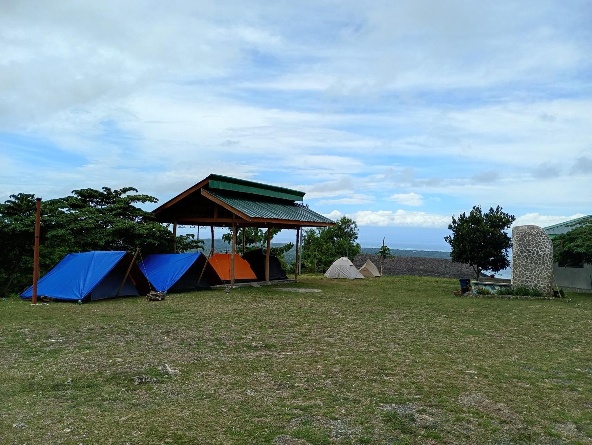 Thornton'S Sea View Cafe & Guesthouse Siquijor Rum bild
