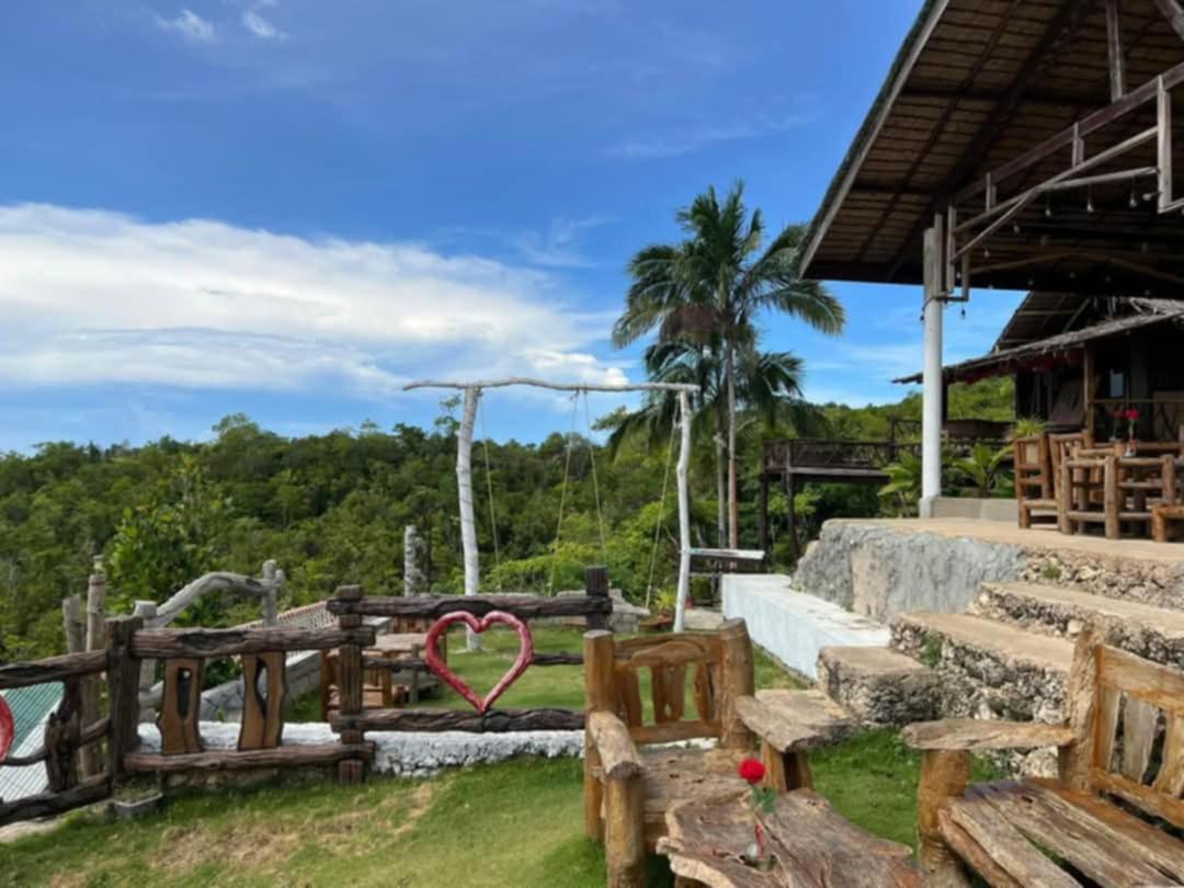 Thornton'S Sea View Cafe & Guesthouse Siquijor Exteriör bild