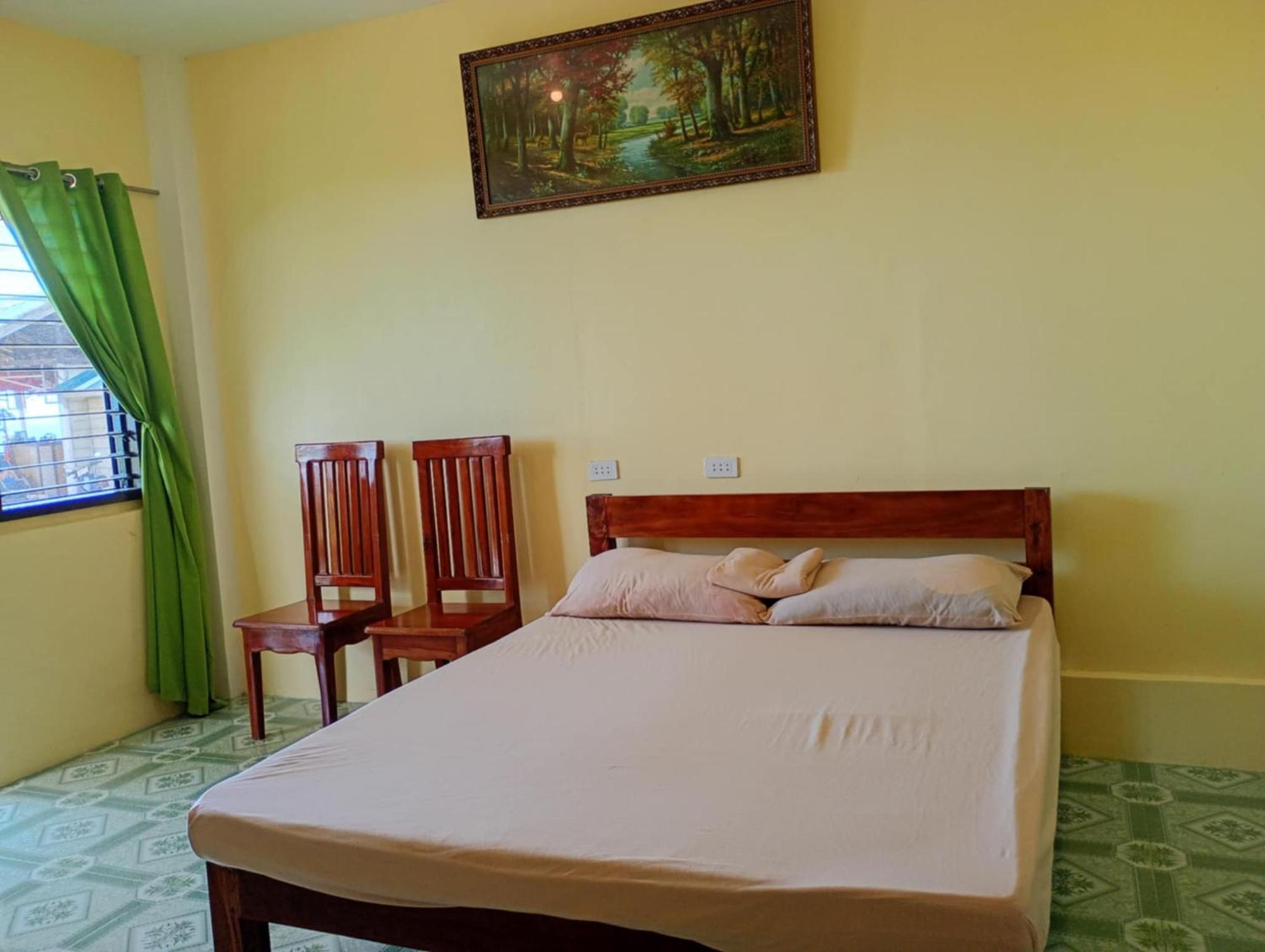 Thornton'S Sea View Cafe & Guesthouse Siquijor Rum bild